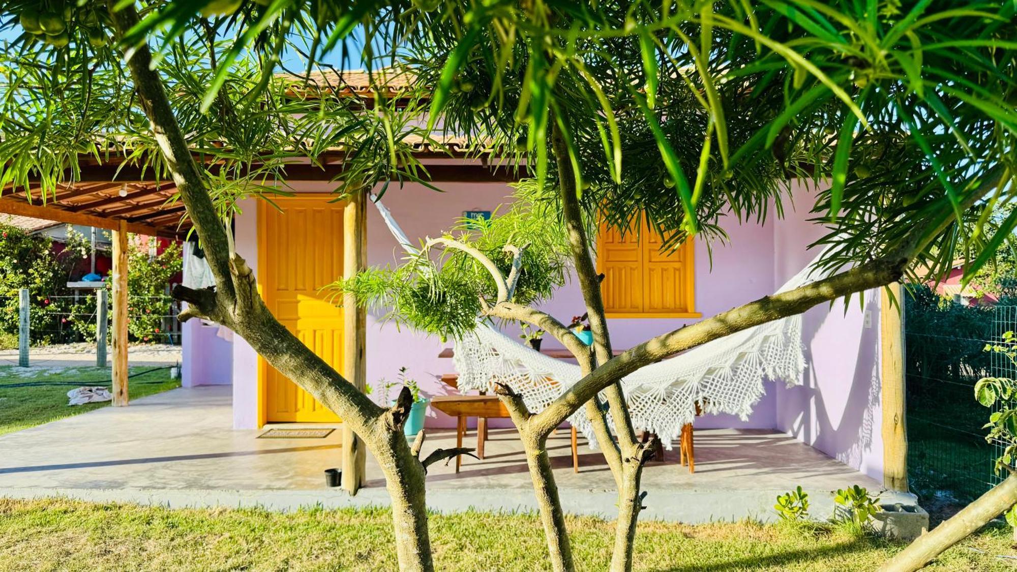 Hospedaria Hibisco Xando - Caraíva Exterior photo