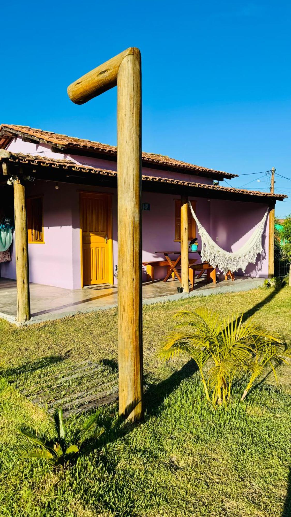 Hospedaria Hibisco Xando - Caraíva Exterior photo